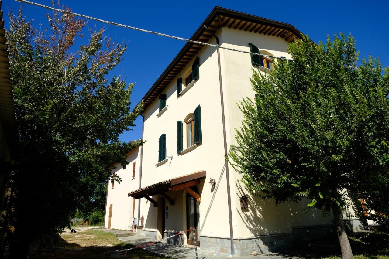 Casa Vacanze Campo D'Arco Nocera Umbra Ngoại thất bức ảnh