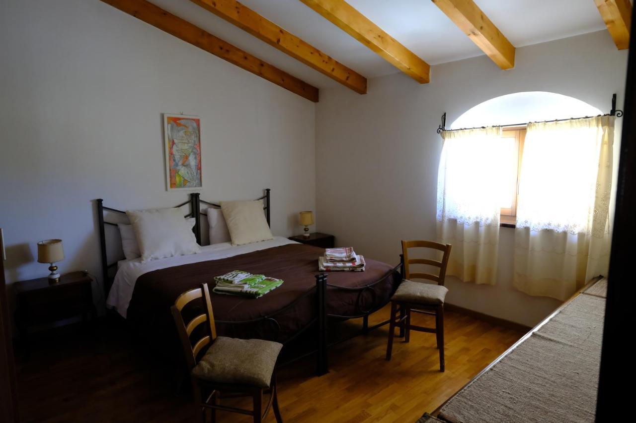 Casa Vacanze Campo D'Arco Nocera Umbra Ngoại thất bức ảnh